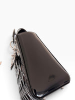 Load image into Gallery viewer, Christian Dior Lady Dior Medium – Black Patent Leather, Silver-tone Hardware
