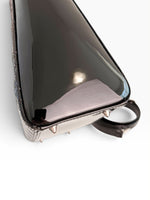 Load image into Gallery viewer, Christian Dior Lady Dior Medium – Black Patent Leather, Silver-tone Hardware
