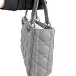 Charger l'image dans la galerie, Christian Dior My ABCDior Small Lady Dior – Grey Ultra Matte
