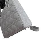 Charger l'image dans la galerie, Christian Dior My ABCDior Small Lady Dior – Grey Ultra Matte
