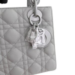 Charger l'image dans la galerie, Christian Dior My ABCDior Small Lady Dior – Grey Ultra Matte

