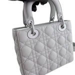 Charger l'image dans la galerie, Christian Dior My ABCDior Small Lady Dior – Grey Ultra Matte
