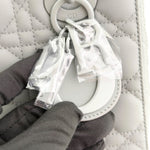 Charger l'image dans la galerie, Christian Dior My ABCDior Small Lady Dior – Grey Ultra Matte
