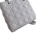 Charger l'image dans la galerie, Christian Dior My ABCDior Small Lady Dior – Grey Ultra Matte
