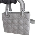 Charger l'image dans la galerie, Christian Dior My ABCDior Small Lady Dior – Grey Ultra Matte
