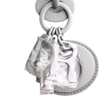 Charger l'image dans la galerie, Christian Dior My ABCDior Small Lady Dior – Grey Ultra Matte
