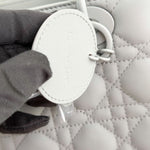 Charger l'image dans la galerie, Christian Dior My ABCDior Small Lady Dior – Grey Ultra Matte
