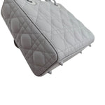Charger l'image dans la galerie, Christian Dior My ABCDior Small Lady Dior – Grey Ultra Matte
