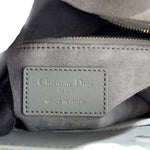 Charger l'image dans la galerie, Christian Dior My ABCDior Small Lady Dior – Grey Ultra Matte

