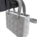 Charger l'image dans la galerie, Christian Dior My ABCDior Small Lady Dior – Grey Ultra Matte
