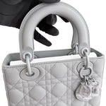 Charger l'image dans la galerie, Christian Dior My ABCDior Small Lady Dior – Grey Ultra Matte
