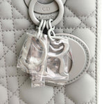 Charger l'image dans la galerie, Christian Dior My ABCDior Small Lady Dior – Grey Ultra Matte
