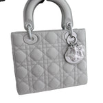 Charger l'image dans la galerie, Christian Dior My ABCDior Small Lady Dior – Grey Ultra Matte
