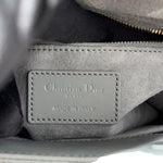 Charger l'image dans la galerie, Christian Dior My ABCDior Small Lady Dior – Grey Ultra Matte
