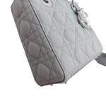 Charger l'image dans la galerie, Christian Dior My ABCDior Small Lady Dior – Grey Ultra Matte
