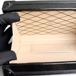 将图片加载到图库查看器，LV Petite Malle Pink Epi and Noir Leather, Gold-tone Hardware
