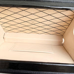 将图片加载到图库查看器，LV Petite Malle Pink Epi and Noir Leather, Gold-tone Hardware
