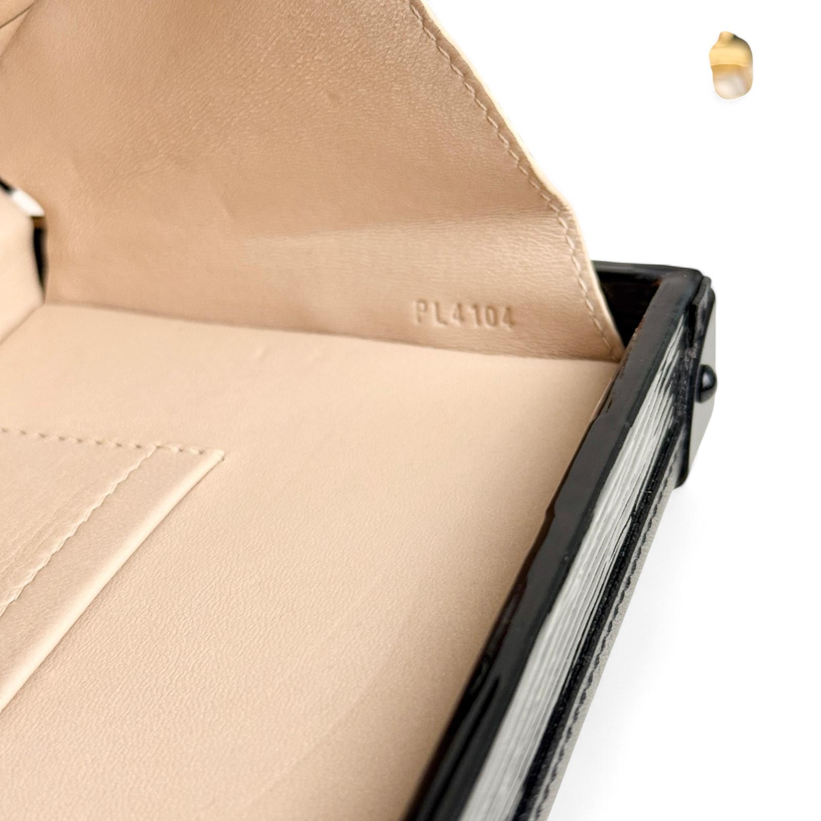 LV Petite Malle Pink Epi and Noir Leather, Gold-tone Hardware