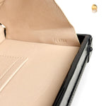 将图片加载到图库查看器，LV Petite Malle Pink Epi and Noir Leather, Gold-tone Hardware
