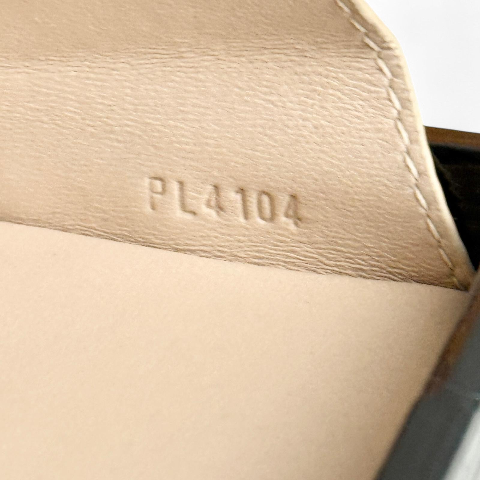 LV Petite Malle Pink Epi and Noir Leather, Gold-tone Hardware