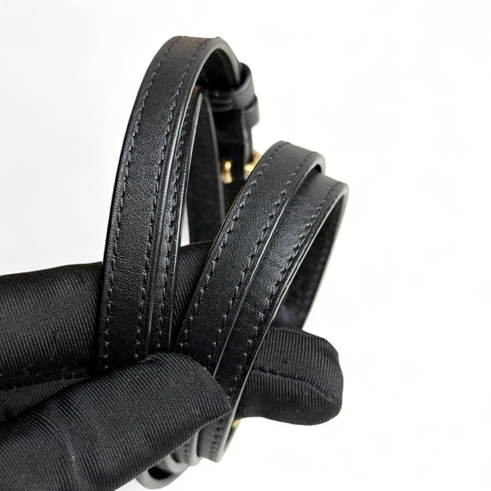 LV Petite Malle Pink Epi and Noir Leather, Gold-tone Hardware