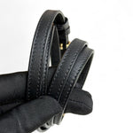 将图片加载到图库查看器，LV Petite Malle Pink Epi and Noir Leather, Gold-tone Hardware
