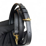 将图片加载到图库查看器，LV Petite Malle Pink Epi and Noir Leather, Gold-tone Hardware
