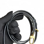 将图片加载到图库查看器，LV Petite Malle Pink Epi and Noir Leather, Gold-tone Hardware
