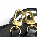 将图片加载到图库查看器，LV Petite Malle Pink Epi and Noir Leather, Gold-tone Hardware
