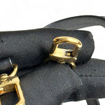 将图片加载到图库查看器，LV Petite Malle Pink Epi and Noir Leather, Gold-tone Hardware
