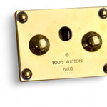 将图片加载到图库查看器，LV Petite Malle Pink Epi and Noir Leather, Gold-tone Hardware
