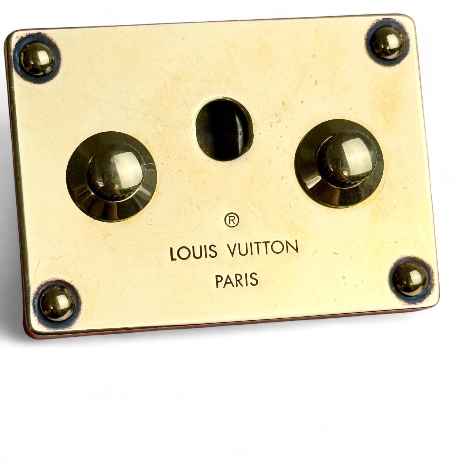 LV Petite Malle Pink Epi and Noir Leather, Gold-tone Hardware