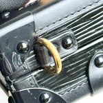 将图片加载到图库查看器，LV Petite Malle Pink Epi and Noir Leather, Gold-tone Hardware
