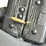 将图片加载到图库查看器，LV Petite Malle Pink Epi and Noir Leather, Gold-tone Hardware
