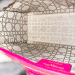 将图片加载到图库查看器，Christian Dior Lady Dior Medium – Fuchsia Pink Lambskin, Gold-tone Hardware
