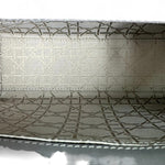 Charger l&#39;image dans la galerie, Christian Dior My Lady ABCDior Small – Grey Lambskin Cannage Gold-tone Hardware
