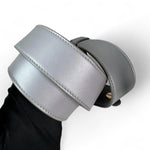 Charger l&#39;image dans la galerie, Christian Dior My Lady ABCDior Small – Grey Lambskin Cannage Gold-tone Hardware
