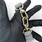 Charger l&#39;image dans la galerie, Christian Dior My Lady ABCDior Small – Grey Lambskin Cannage Gold-tone Hardware
