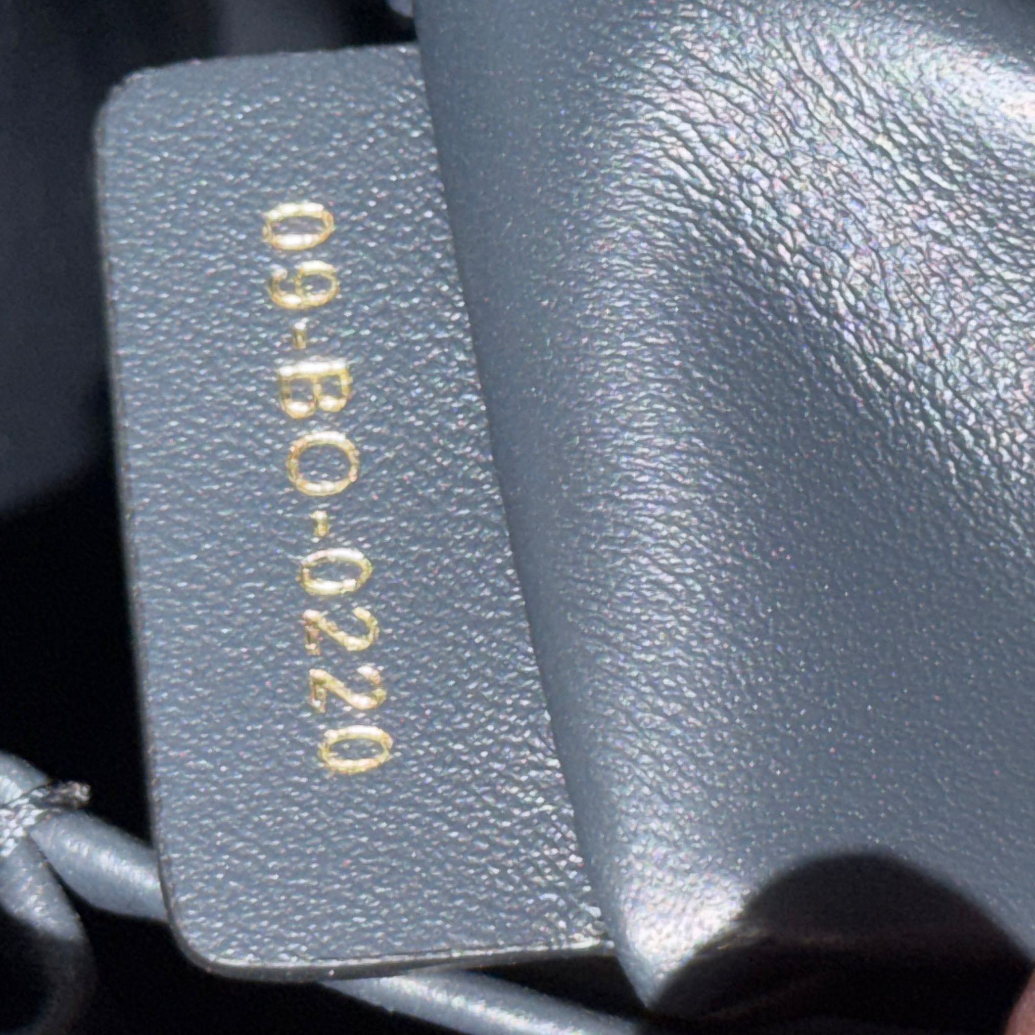 Christian Dior Montaigne 30 Chain – Champagne Gold Micro Cannage, Gold-tone Hardware