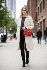 Charger l'image dans la galerie, Bvlgari Serpenti Forever Stingray / Galuchat, Red and Opal Snakehead, Amethyst Eyes
