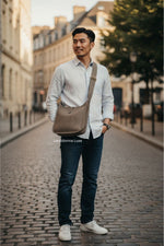 将图片加载到图库查看器，Hermès Evelyne III 29 / PM – Etoupe Veau Clemence Palladium Hardware
