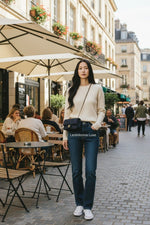 Charger l'image dans la galerie, Chanel Timeless Classic Medium M/L Black Caviar Silver-tone Hardware
