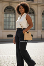 Charger l'image dans la galerie, Chanel 31 Mini Shopping Tote Quilted Lambskin Milk Tea/Beige, Gold-Tone Hardware
