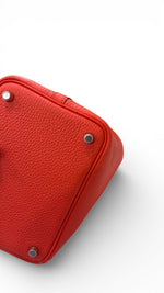 Load image into Gallery viewer, Hermès Picotin Lock 18 Mini – Rose Texas Clemence Leather, Palladium Hardware
