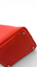 Load image into Gallery viewer, Hermès Picotin Lock 18 Mini – Rose Texas Clemence Leather, Palladium Hardware
