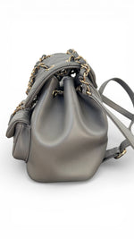 Load image into Gallery viewer, Chanel Mini Duma Backpack – Dove Grey Lambskin Gold-tone Hardware
