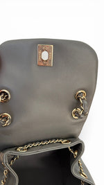 Load image into Gallery viewer, Chanel Mini Duma Backpack – Dove Grey Lambskin Gold-tone Hardware
