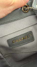 Load image into Gallery viewer, Chanel Mini Duma Backpack – Dove Grey Lambskin Gold-tone Hardware
