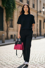 Charger l'image dans la galerie, Louis Vuitton City Steamer PM - MO Black, Bougainville Taurillon Leather, Silver-tone Hardware

