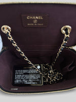 Load image into Gallery viewer, Chanel Classic Vanity Bag Mini – Black Lambskin, Gold-Tone Hardware
